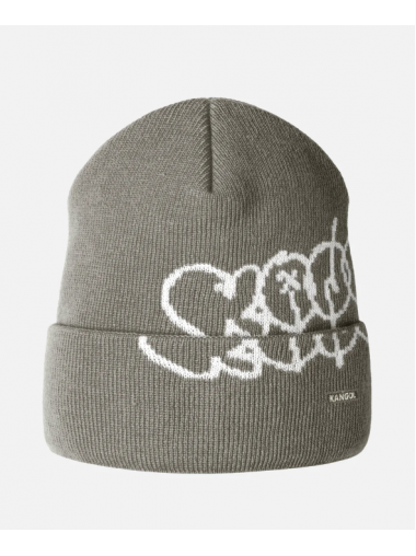 Kangol Y2K Beanie Warm Grey